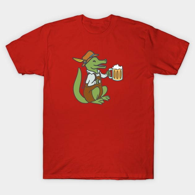 Croctoberfest T-Shirt by greys